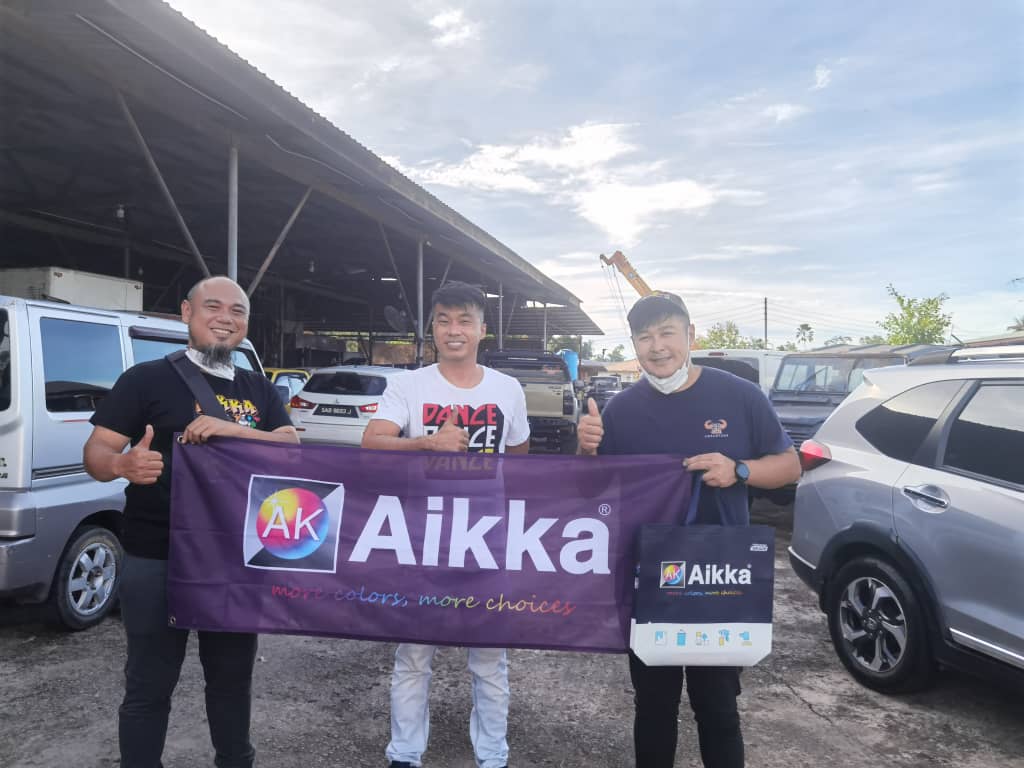 Bengkel Cat Kereta SABAH Penampang N.S. Auto Work